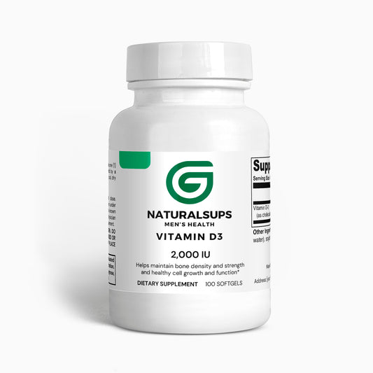 Vitamin D3 2,000 IU