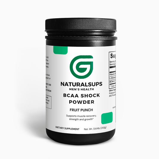 BCAA Shock Powder (Fruit Punch)