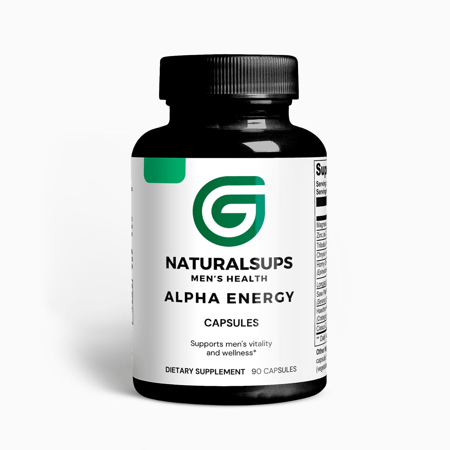 Alpha Energy Men's Vitality Capsules