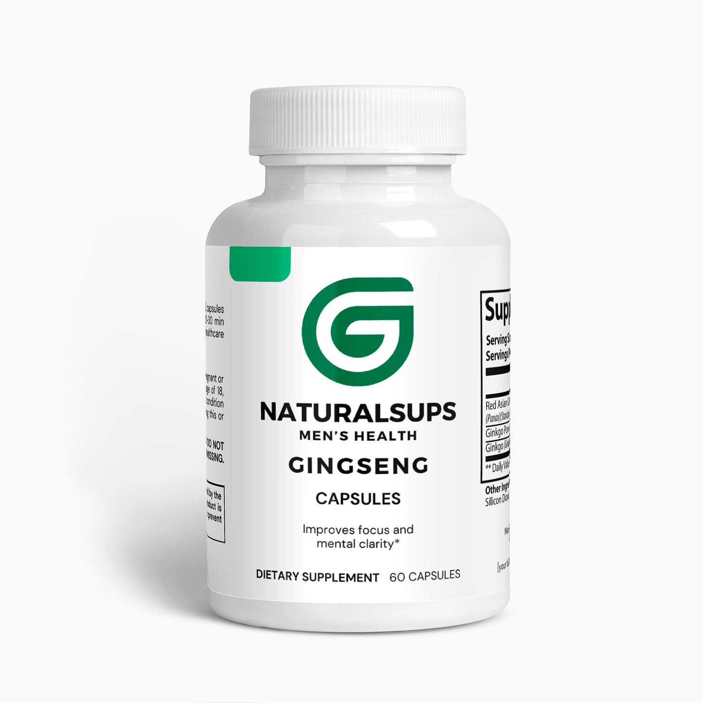 Ginkgo Biloba + Ginseng