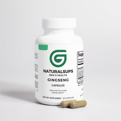 Ginkgo Biloba + Ginseng