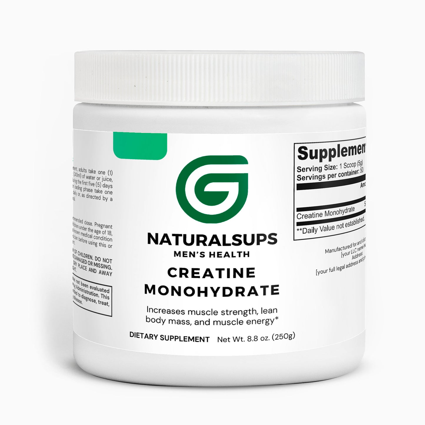 Creatine Monohydrate