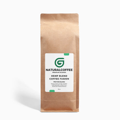 Hemp Coffee Blend - Medium Roast 16oz