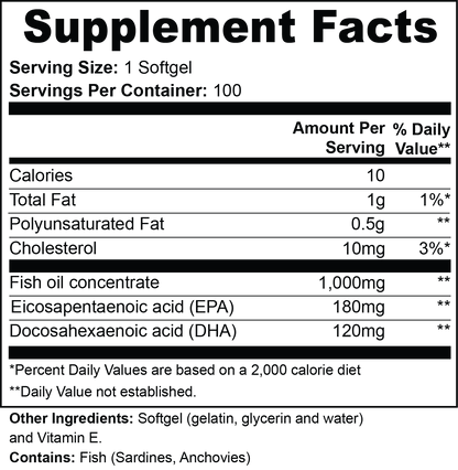 Omega-3 180mg